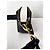 Marc Jacobs Borsa Snapshot Camera Bag Nero Rosa Bianco - vista 6