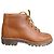 Vera Wang Véra Sardenia Leather Ankle Boots Brown