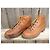 Vera Wang Véra Sardenia Leather Ankle Boots Brown - view 3