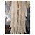 Maje Rufflino Maxikleid mit Rüschen und Blumenprint Weiß Beige Gelb Metallisch - Ansicht 4