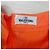 Valentino orange Leinenkleid 1990s - Ansicht 3