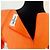 Valentino orange Leinenkleid 1990s - Ansicht 4