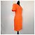 Valentino orange Leinenkleid 1990s - Ansicht 7