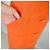 Valentino orange Leinenkleid 1990s - Ansicht 8