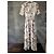 Maje Rufle Maxikleid mit Blumenprint Weiß Mehrfarben - Ansicht 4