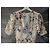 Maje Rufle Maxikleid mit Blumenprint Weiß Mehrfarben - Ansicht 5