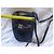 Borsa a tracolla Guess nera effetto pitone con lucchetto Nero - vista 10