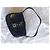 Borsa a tracolla Guess nera effetto pitone con lucchetto Nero - vista 3