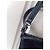 Borsa a tracolla Guess nera effetto pitone con lucchetto Nero - vista 5