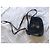 Borsa a tracolla Guess nera effetto pitone con lucchetto Nero - vista 6