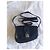 Borsa a tracolla Guess nera effetto pitone con lucchetto Nero - vista 7