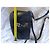 Borsa a tracolla Guess nera effetto pitone con lucchetto Nero - vista 9