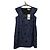 Zara Abito in denim blu con paillettes