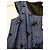 Zara Abito in denim blu con paillettes - vista 4