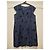 Zara Abito in denim blu con paillettes - vista 9