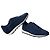 J.M. Weston Sneakers in camoscio blu navy