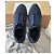 J.M. Weston Sneakers in camoscio blu navy - vista 2