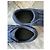J.M. Weston Sneakers in camoscio blu navy - vista 7