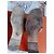 Hermès Ciabatte Oran in pelle marrone - vista 5