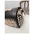 Borsa a mano Burberry Haymarket Check Speedy Marrone Nero Beige - vista 6
