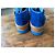 Autre Marque Stivaletti Chukka Floris van Bommel in camoscio blu - vista 2