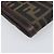 Portafoglio FENDI Zucca Canvas Nero Marrone Auth 199785A - vista 14