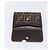 Portafoglio FENDI Zucca Canvas Nero Marrone Auth 199785A - vista 17