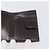 Portafoglio FENDI Zucca Canvas Nero Marrone Auth 199785A - vista 18