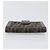 Portafoglio FENDI Zucca Canvas Nero Marrone Auth 199785A - vista 6