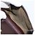 Portafoglio FENDI Zucca Canvas Nero Marrone Auth 199785A - vista 8