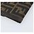 Cartera larga FENDI Zucca Canvas Negro Marrón Auth 199787A Castaño - vista 14