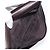 Cartera larga FENDI Zucca Canvas Negro Marrón Auth 199787A Castaño - vista 19