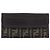Cartera larga FENDI Zucca Canvas Negro Marrón Auth 199787A Castaño - vista 2
