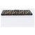 Cartera larga FENDI Zucca Canvas Negro Marrón Auth 199787A Castaño - vista 6