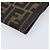 Cartera larga FENDI Zucca Canvas Negro Marrón Auth 199787A Castaño - vista 7