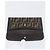 Cartera larga FENDI Zucca Canvas Negro Marrón Auth 199787A Castaño - vista 8