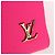 LOUIS VUITTON Keepall Bandouliere 50 Taurillon Fuchsia M56925 Auth BA14808SM Rosa Fuschia - vista 23