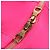 LOUIS VUITTON Keepall Bandouliere 50 Taurillon Fuchsia M56925 Auth BA14808SM Rosa Fuschia - vista 24