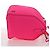 LOUIS VUITTON Keepall Bandouliere 50 Taurillon Fuchsia M56925 Auth BA14808SM Rosa Fuschia - vista 4