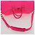 LOUIS VUITTON Keepall Bandouliere 50 Taurillon Fuchsia M56925 Auth BA14808SM Rosa Fuschia - vista 8