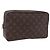 LOUIS VUITTON Monogram Trousse Toilette 28 Clutch Bag M47522 LV Auth ki6788V Monogramma