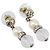 CHANEL Pierce Metal Silver CC Auth 198814A Argento