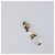 CHANEL Pierce Metal Silver CC Auth 198814A Argento - vista 10