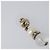 CHANEL Pierce Metal Silver CC Auth 198814A Argento - vista 11