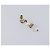 CHANEL Pierce Metal Silver CC Auth 198814A Argento - vista 13