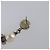 CHANEL Pierce Metal Silver CC Auth 198814A Argento - vista 17