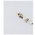CHANEL Pierce Metal Silver CC Auth 198814A Argento - vista 2