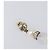 CHANEL Pierce Metal Silver CC Auth 198814A Argento - vista 3