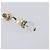 CHANEL Pierce Metal Silver CC Auth 198814A Argento - vista 6