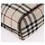 Borsa a mano BURBERRY Nova Check Canvas Beige Silver Auth 199684 Argento - vista 10